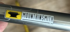 Hiking Stick Mountainsmith Pinnacle Twistlock Anti-Shock Qty 1 One