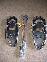 G2 Light Weight Snowshoes for Women Men Youth, 21″, Orange