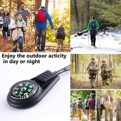 25 Pack Compass for Kids Mini Compasses Bulk Kids Toy Compass for Party Favor…