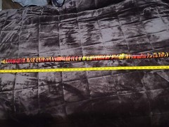 Hand Crafted Wooden Walking Stick/Staff-(INFERNO DESIGN-47″