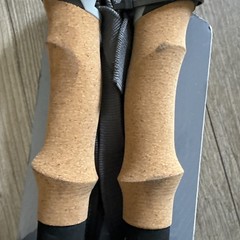 Cascade Mountain Tech Carbon Fiber Hiking Trekking Poles Cork Grip 2 Poles New