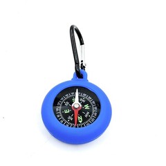 New silicone buckle, compass climbing buckle, hook quick hanging, outdoor use