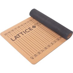 Lattice Flex Mat – Cork Yoga Mat Cork, One Size