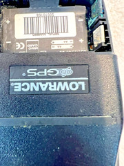 Lowrance iFINDER Hunt-C Handheld GPS+WAAS Receiver FOR PARTS OR REPAIR