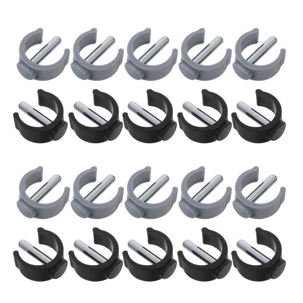 20 Pcs Crutch Tips Replacement Cane Accessories Handle Grip Foot
