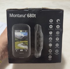 Garmin Montana 680t Touchscreen GPS/GLONASS w/Altimeter Compass 4″ 16h