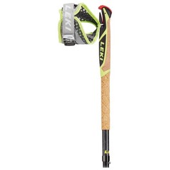 LEKI ” MICRO TRAIL PRO ” TOP TRIGGER TRAIL RUNNING POLES LENGTH: 130 CM NEW