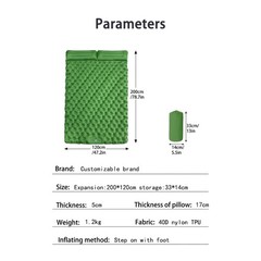 Comfortable Inflatable Support Structure Six partial substance Frame For Single