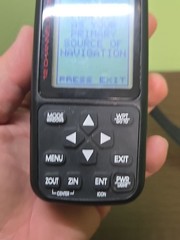 EAGLE EXPLORER GPS 12 CHANNEL, Boat Navigation, Hiking / Outdoors – Working