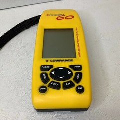 Lowrance iFinder Go Handheld 16 Channel Receiver Yellow