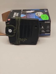 SE CC4580 Survival Emergency Compass Green Camo Olive US Military Style & Case