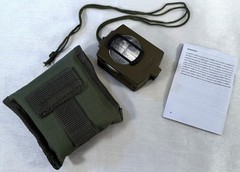 Multifunctional Tactical Survival Military Compass with Lanyard & Pouch