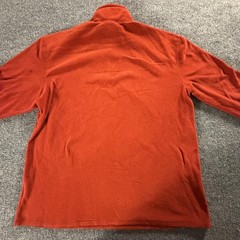 The North Face Red Polartec Classic Fleece Pullover #770