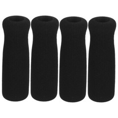 4 Pcs Large Hand Grip Canes Foam Sponge Grips for Walking Thickened