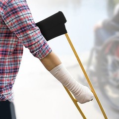 Durable Walking Stick Pad Crutch Armpit Crutches Padding for Armpits