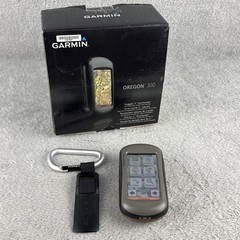 Garmin Oregon 300 Handheld GPS Navigator Rugged Waterproof Touchscreen With Box
