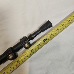 Set of Trekking Hiking Poles Sierra Mountain Gear Series 7 Without Basket Bottom