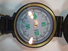 Engineer Lensatic Compass – EUC