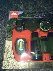 NEW Ozark Trail 5 Piece Outdoor Adventure Set Binoculars Compass Flashlight Etc.