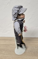 Artist doll porcelain doll boy doll 26 cm collector rarity Vintage
