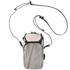 Foldable Crossbody Bag with Shock Absorbing Phone Compartment and Strap