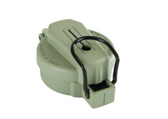 Lighted Aluminum Compass Green Prismatic Determines Survival LED Backlight Fille