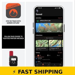 Garmin inReach Mini 3 Plus Satellite Communicator – Rugged Touchscreen
