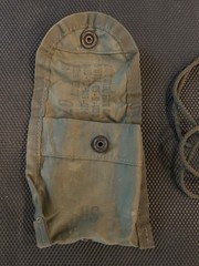 USMC Cammenga Model 3H Tritium Lensatic Compass NSN 6605-01-196-6971 With Pouch