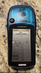 Garmin eTrex Legend 8MB Rugged Waterproof Case GPS Compact Personal Navigator