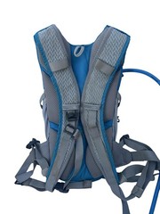 CamelBak Magic Hydration Backpack Blue Hiking Cycling Pack w Reservoir