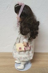 Artist doll porcelain doll 36 cm collector rarity Vintage