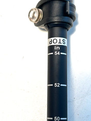 Cascade Mountain Tech Carbon Adjustable Walking Hiking Pole Cork Handle