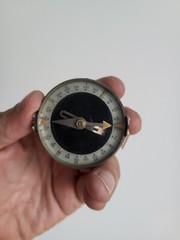 Vintage Soviet Army Wrist Compass “Adrianov” Original USSR