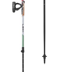 LEKI Spin Shark SL Nordic Walking Poles White, One Size