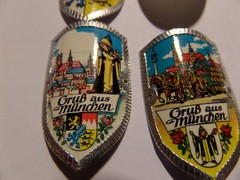Bavaria pole nails unused 3cm high