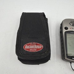 Garmin eTrex Vista Handheld Personal Navigation GPS Mobile Bucketboss Case WORKS