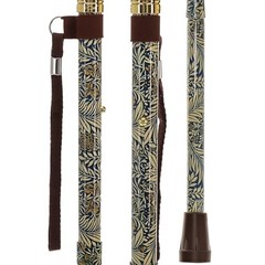 Walking Sticks for Men and Women – Stylish Designer Golden/Petals (Multicolor)