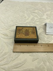 RARE Vintage Antique Solar Calendar Compass : Sundial -Villacor