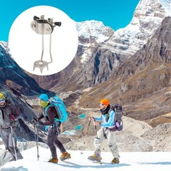 Trekking Poles Crampons Ice Walking Claw Man Mountaineering Climbing Stick [