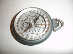 Vintage Taylor Gydawl Compass No. 2940 in Original Box Made in the USA