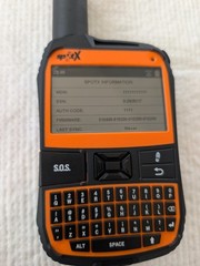 SPOT X Satellite Messenger GPS Tracker/ Keyboard – Apocalypse