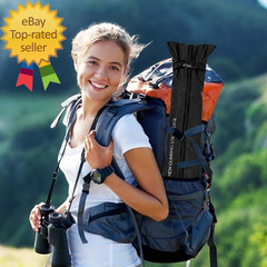 Portable Trekking Pole Carrying Bag Storage Bag Pouch with Zipper for Walking