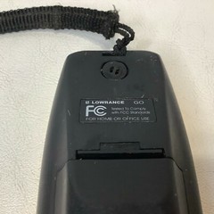 Lowrance iFinder Go Handheld 16 Channel Receiver Yellow