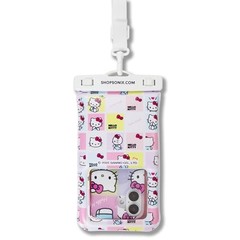 x Sanrio Waterproof Phone Pouch – Floating Phone Case Dry Bag Hello Kitty Grid