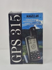 MAGELLAN GPS 315 Portable GPS Navigator Hiking Camping FOR PARTS/NOT WORKING
