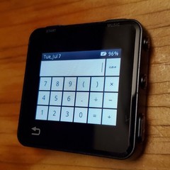 MOTOACTV 16GB Golf Edition USB GPS MP3 Android Rooted Custom ROM GREAT CONDITION