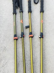 2 Sets of Ozark Trail Trekking Poles 100-135CM –4A