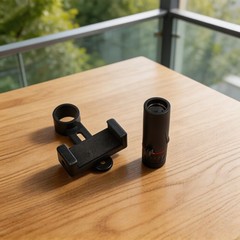 Handheld 2000×24 Telescope with Smartphone Holder Waterproof for Outdoor Events