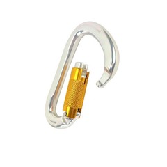 5 – 25kn Carabiners Heavy Duty Climbing Twist Lock Auto Locking Aluminum D Ring