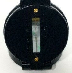 Engineer Lensatic Compass Black 2″ Compact & Precise Ultimate Survival Tech Gear
